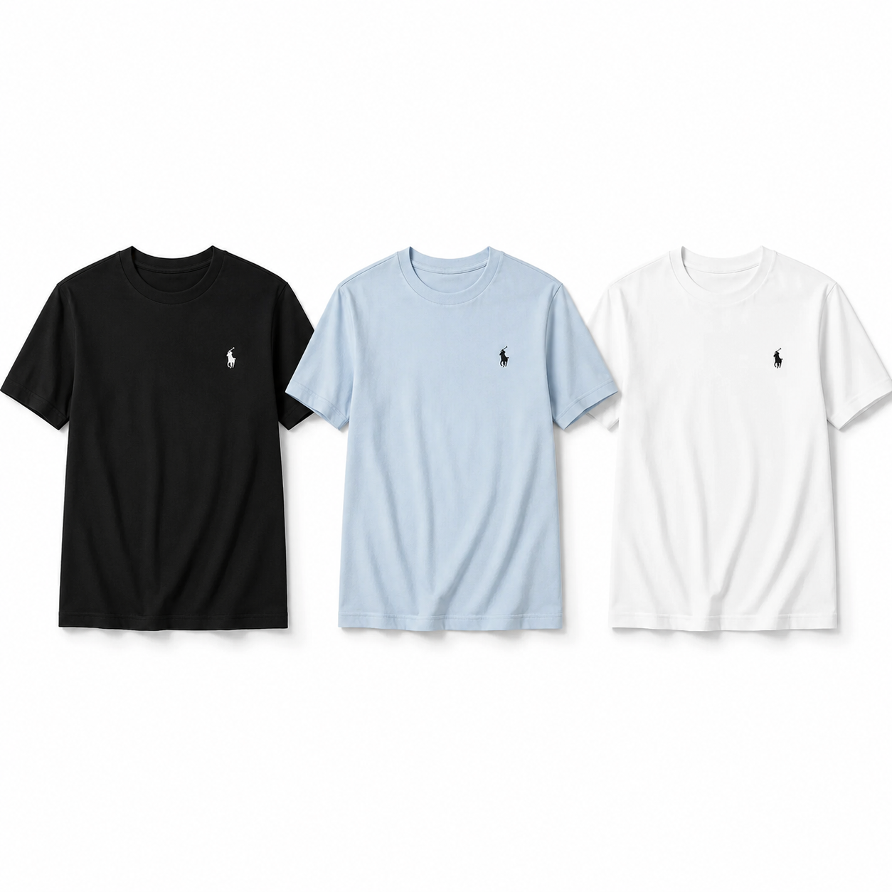 Ralph Lauren™ Premium T-Shirt 3-Pack