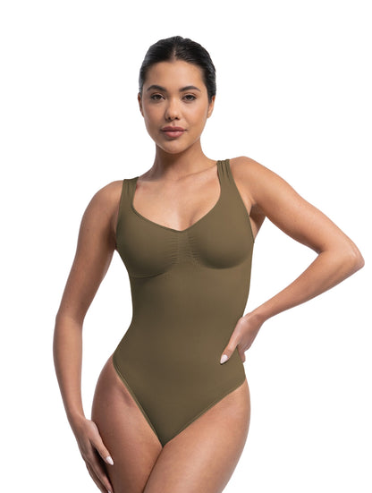 Body tipo tanga sin costuras