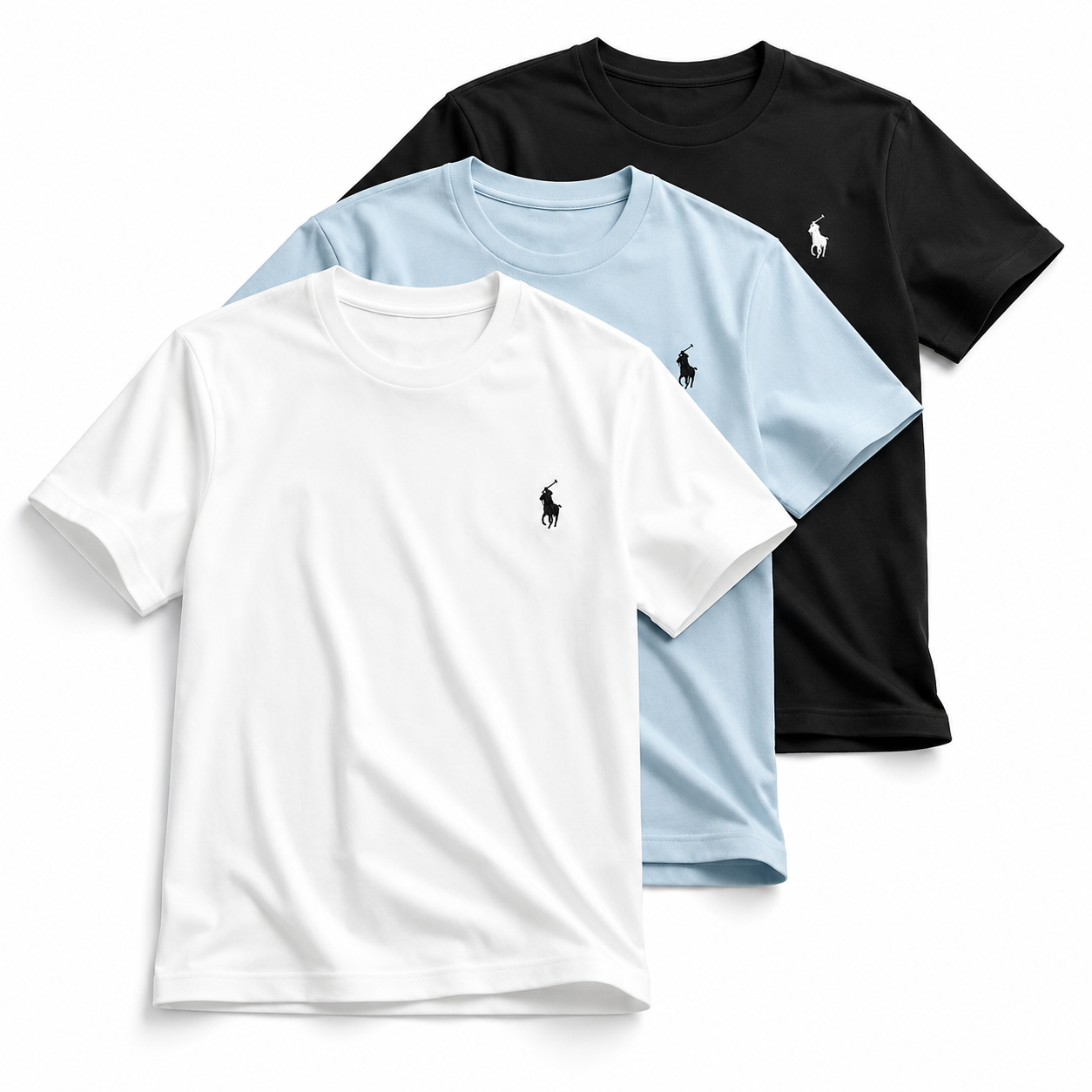Ralph Lauren™ Premium T-Shirt 3-Pack