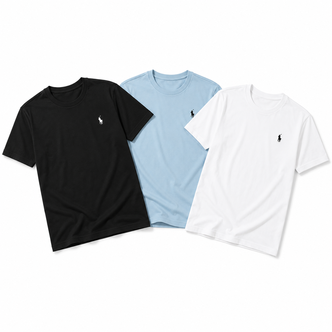 Ralph Lauren™ Premium T-Shirt 3-Pack