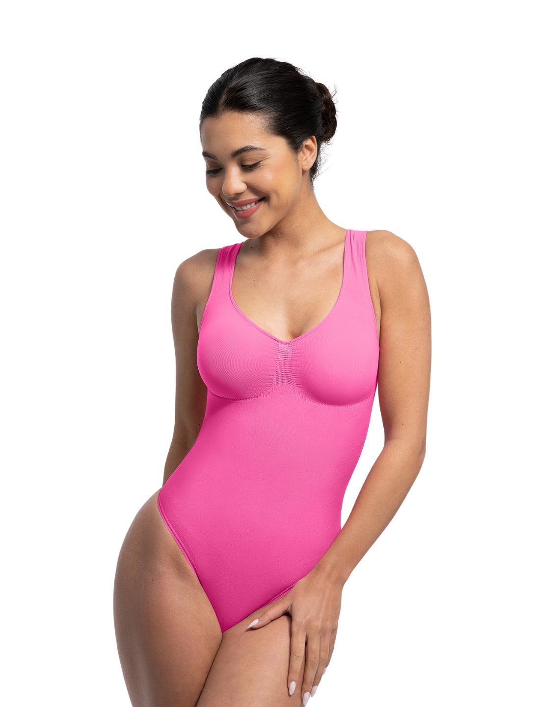 Body tipo tanga sin costuras